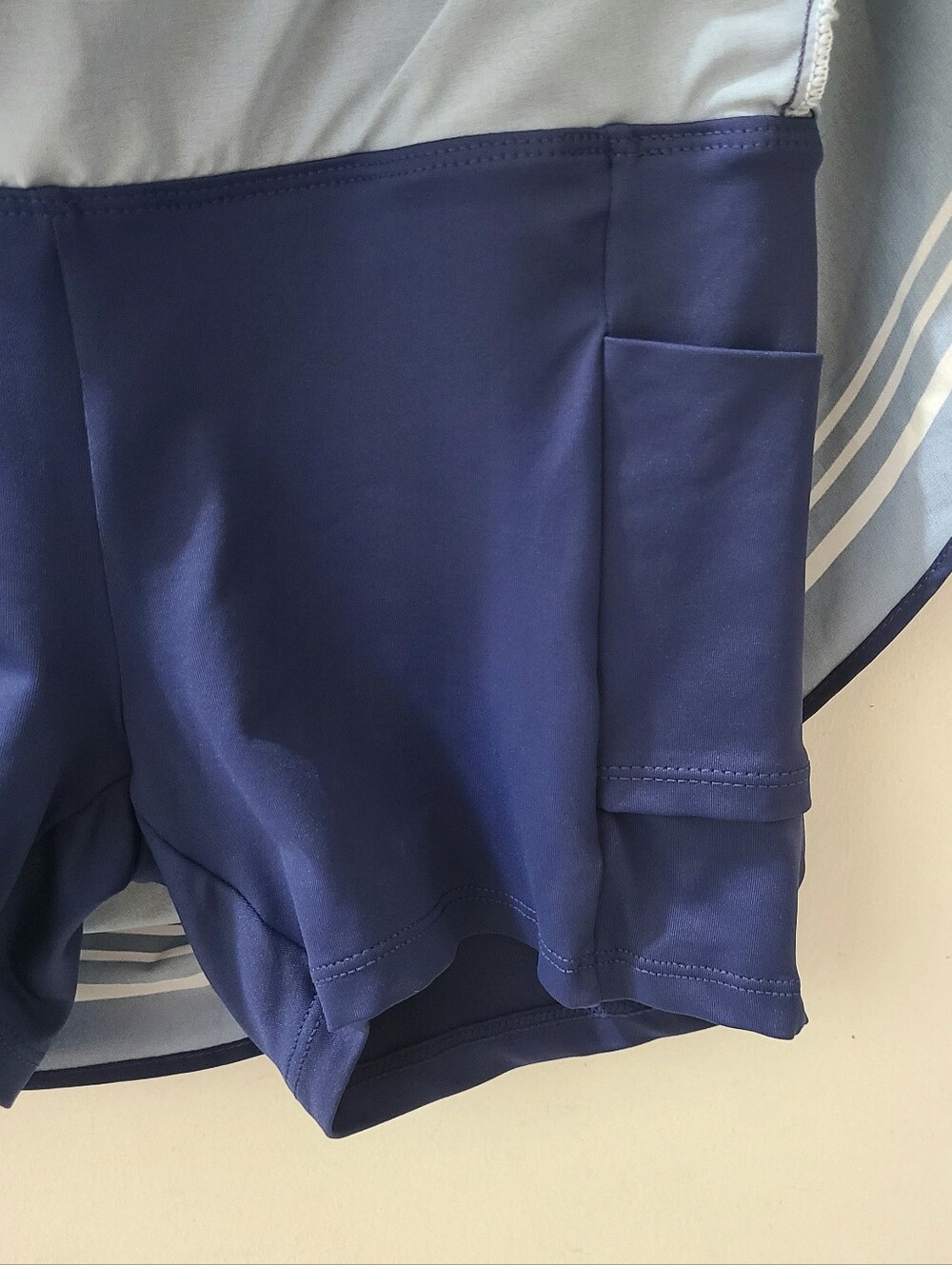 LIVE! Navy Blue Pleated Athletic Tennis Skort Sz - Picture 5 of 14